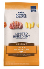 Charger l'image dans la galerie, Natural Balance® L.I.D. Limited Ingredient Diets® For Dogs/Pour Chien (22lb)