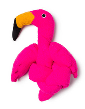 Load image into Gallery viewer, FabDog® Twisties - Flamingo Dog Toys