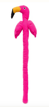 Load image into Gallery viewer, FabDog® Twisties - Flamingo Dog Toys