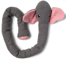 Load image into Gallery viewer, FabDog® Twisties - Elephant Dog Toy