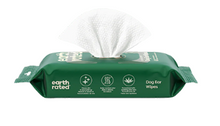Load image into Gallery viewer, earth rated® Ear Cleansing Wipes/Lingettes nettoyantes pour les oreilles (60ct)