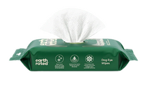 Load image into Gallery viewer, earth rated® Eye Wipes/Lingettes nettoyantes pour les yeux (60ct)