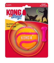 Load image into Gallery viewer, KONG® - Bunji High-Viz Ball (Assorted Large)/Balles haute visibilité Bunji (assorties de grande taille)