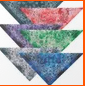 Load image into Gallery viewer, Aria® - Tie Dye Bandanas/Bandanas Tie Dye
