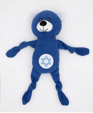Charger l'image dans la galerie, Hanukkah ZippyPaws® - Corduroy Cuddlerz Bear/Ours en velours côtelé Cuddlerz