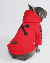 Load image into Gallery viewer, Spark Paws - "Woof" Dog Hoodie/Sweat à capuche pour chien