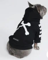 Load image into Gallery viewer, Spark Paws - "Woof" Dog Hoodie/Sweat à capuche pour chien