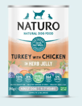 Load image into Gallery viewer, Naturo Natural Grain & Gluten Free Wet Dog Food