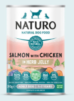 Load image into Gallery viewer, Naturo Natural Grain & Gluten Free Wet Dog Food