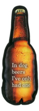 Load image into Gallery viewer, Territory® - Beer Bottle Crunch Toy/Jouet croquant en forme de bouteille de bière