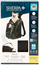 Charger l'image dans la galerie, Sherpa® Deluxe™ Guarenteed On Board® Convertible Pet Carrier & Backpack/Sac de transport et sac à dos convertible pour animaux de compagnie