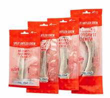 Load image into Gallery viewer, This & That®  - Split Antler Chew/Bouchés de bois de Cervidés partiels