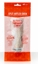Load image into Gallery viewer, This & That®  - Split Antler Chew/Bouchés de bois de Cervidés partiels