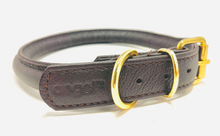 Load image into Gallery viewer, angel™ - Oxford Rolled Soft Leather Dog Collars/Colliers pour chiens en cuir souple roulé