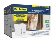 Load image into Gallery viewer, PetSafe® Viva™ - Fountain for Pets/Fontaine pour animaux de compagnie (1.8L)