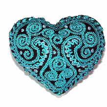 Load image into Gallery viewer, Sunburst & Chimey Heart by Goli Design