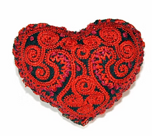 Load image into Gallery viewer, Sunburst & Chimey Heart by Goli Design