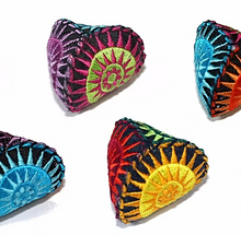 Load image into Gallery viewer, Sunburst & Chimey Heart by Goli Design