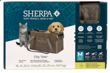 Charger l'image dans la galerie, Sherpa® Deluxe™ City Tote® Convertible Pet Carrier/Sac de transport convertible