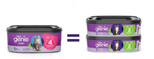Load image into Gallery viewer, Angelcare Litter Genie® - Jumbo Refill/Recharge jumbo