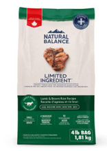 Charger l'image dans la galerie, Natural Balance® - L.I.D. Limited Ingredient Diets® For Dogs/Pour Chien