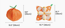 Charger l'image dans la galerie, Nocciola - Orange Hide and Seek Plush Dog Toy/Peluche Chien Cache-Cache Orange
