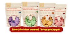 Charger l'image dans la galerie, Loopy Paws - Crispy goat yogurt/yaourt de chèvre croustillant (30g)
