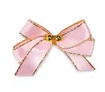 Load image into Gallery viewer, Aria® - Tiny Bows with Gold Beads/Petits nœuds avec des perles dorées