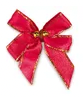 Load image into Gallery viewer, Aria® - Tiny Bows with Gold Beads/Petits nœuds avec des perles dorées