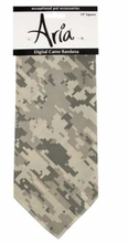 Charger l'image dans la galerie, Aria® - Digital Camo Dog Bandanas/Bandanas pour chiens à motif camouflage numérique