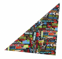 Load image into Gallery viewer, Top Performance® - Eat Paw Love Bandanas/Bandana "Eat Paw Love"