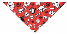 Load image into Gallery viewer, Top Performance® - My Pups Red Bandana/Le bandana rouge My Pups