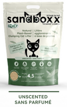 Load image into Gallery viewer, SANDBOXX™ Eco - Natural Plant-Based Litter/Litière Naturelle à Base de Plantes (8lbs)