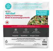 Load image into Gallery viewer, VET CHEF by Tom & Sawyer™ Gently-Cooked Meals for Dogs/Repas pour chiens cuits en douceur