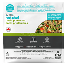 Load image into Gallery viewer, VET CHEF by Tom & Sawyer™ Gently-Cooked Meals for Dogs/Repas pour chiens cuits en douceur