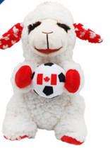 Load image into Gallery viewer, Multipet™ Wrinkleez Lamb Chop® FIFA WORLD CUP 2026