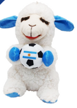 Load image into Gallery viewer, Multipet™ Wrinkleez Lamb Chop® FIFA WORLD CUP 2026