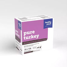Charger l'image dans la galerie, Healthy Paws - Pure Mince Meat & Organ/Viande hachée pure et abats 8lb (16x8oz)