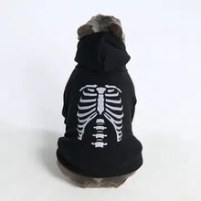 Load image into Gallery viewer, Spark Paws - Skeleton Hoodie/Sweat à capuchon squelette