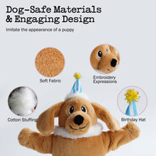 Load image into Gallery viewer, Fuzzwoof - Singing and Dancing Birthday Cake Dog Toy/Jouet pour chien gâteau d'anniversaire chantant et dansant