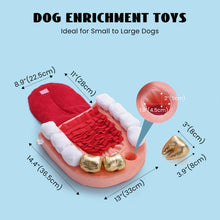 Load image into Gallery viewer, Nocciola Interactive Teeth Dog Toys – Enrichment Puzzle Funny Toys for Small to Large Dogs