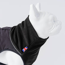 Load image into Gallery viewer, Hugo & Hudson - Thermal Self Heating Dog Jacket - Black/Veste autochauffante thermique pour chien - Noir