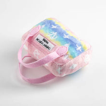 Charger l'image dans la galerie, Haute Diggity Dog - Pink Ombre Chewy Vuiton (mini) Handbag Squeaker Dog Toy