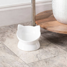 Load image into Gallery viewer, Oscar - Tilt Cat Dish/Gamelle inclinable pour chat