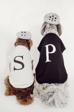 Load image into Gallery viewer, Midlee - Salt & Pepper Dog Costume/Costume de chien sel et poivre
