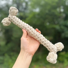 Load image into Gallery viewer, Monli - White Rope Bone/Os de corde blanche