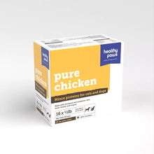 Charger l'image dans la galerie, Healthy Paws - Pure Mince Meat & Organ/Viande hachée pure et abats 8lb (16x8oz)