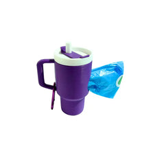 Load image into Gallery viewer, Puppy Barkin™ - Tumbler Dog Waste Bag Dispenser/Distributeur en forme de gobelet