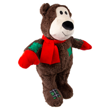 Charger l'image dans la galerie, Kong® HOLIDAY Wild Knots Bear/NOEL Ours Wild Knots (ass)