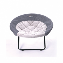 Load image into Gallery viewer, K&amp;H Pet Products™ Elevated Cozy Cot Classy Grey
